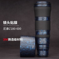 [Camera-Lens Sticker] Suitable for Nikon Z180-600 Lens Protective Film Nikon180-600 Sticker All-Incl