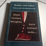 WILLIAM SHAKESPEARE ROMEO AND JULIET BOOK