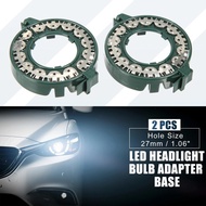 X Autohaux LED Headlight Bulb Holder Adapter Socket Base Holder Clip for D1S D3S D2H and LED D Serie