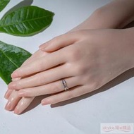 真人倒模手模型仿真矽膠手模JDW03繪畫假手拍攝展示道具品鑒