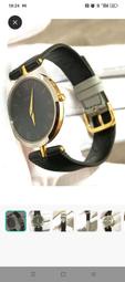 Swiber 正版 絕版 原廠Genuine Leather錶帶 高級感 古董錶 日本機芯