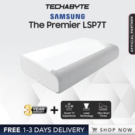 Samsung LSP7T | The Premier Smart 4K UHD Ultra-Short Throw Laser Projector (SP-LSP7TKAXXS)