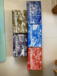 <HG ><Clear Color> 五小 飛翼 死神 重炮 沙漠 神龍