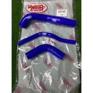 Lc135 radiator hose samco sport