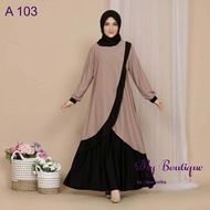 Gamis My Boutique Code A 103