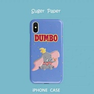 Dumbo 手機殼訂做 蘋果 iPhone Xs Max XR case 及 huawei 華為 p30 pro 手機殼