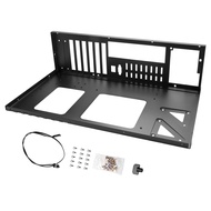 Mining Frame Mining ETH Motherboard Bracket Thickened Bitcoin Mining Rig Case Support ITX/ Mini ATX 