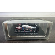 [Ready Stock, Contact If You Have Any Questions] Spark 1/87 Peugeot Peugeot 908 HDI F