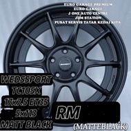 NEW RIM WEDSSPORT TC105X 17 INCHI