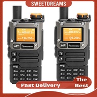 UV-K6 Handie-Talkie UHF VHF DTMF FM Portable Multi-Band Transceiver 144-146MHz 430-440MHz Air Band R