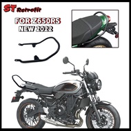 Motorcycle Accessoirs Passenger Grab Bar For Kawasaki Z650RS Z650 RS z650rs 2022 Duffel bag fixing b