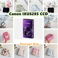【New product】For Canon IXUS285 CCD Camera Storage Bag 10x16.2cm Size Cute Cartoon with Waterproof An
