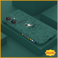 Casing Redmi 13C 5G/ Redmi 13C/ Redmi 13/ Redmi 12C/ Redmi 12/ Redmi 10C/ Redmi 10 Soft Case Vintage