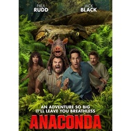 ANACONDA 2026 DVD Movie DVD
