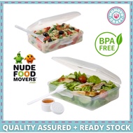Ready Stock Nude Food Movers Smash Rubbish Free Meal Box-6937