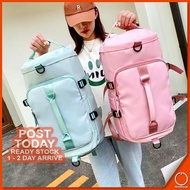 𝐀𝐋𝐋-𝐎𝐂𝐂𝐀𝐒𝐈𝐎𝐍 3 Ways Multifunctional Travel Backpack Outdoor Luggage Duffel Bag Beg Melancong 旅行包
