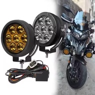 4.5inch LED Work Light Spotlight Fog light Driving Light for BMW R1200GS R1250GS F800 F850 F900 Moto
