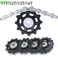 EPOCH Bicycle Pulley Wheel Pulley Jockey Wheel Cycling 11T 12T 13T 14T MTB Bicycle Bicycle Parts Der
