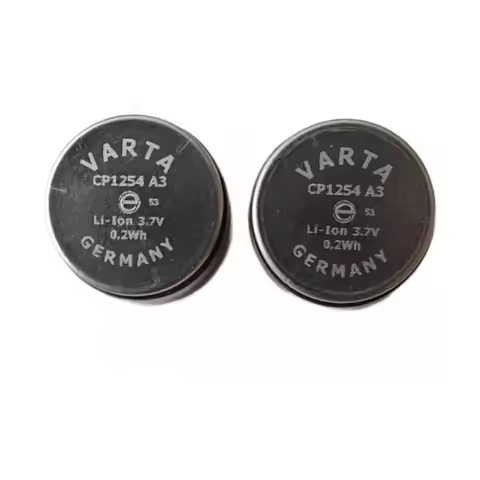 2PCS 60mAh CP1254 Battery for Sony WF-1000XM3 WF-1000XM4 TWS WF-1000X WF-SP900 WF-XB700 WI-SP600N WF
