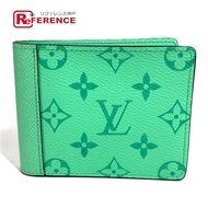 LOUIS VUITTONRFIC Taigarama Portefeuille 多功能雙折錢包