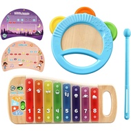 LeapFrog Tapping Colors 2-in-1 Xylophone and Tambourine