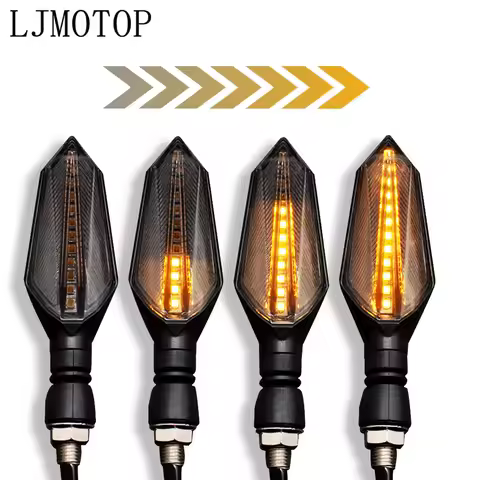 Motorcycle Turn Signal lights Flasher LED Tail Stop lamp Indicator For Yamaha FZ1 FAZER YZF R3 YZF R
