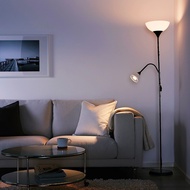 IKEA NOT Floor Uplighter/reading Lamp / Lampu "uplighter"/ Lampu Membaca Lampu Tiang  2in 1 / Lampu 