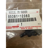 Original Toyota Land Cruiser LC100 Front Wiper Nozzle 85381-12060 HDJ101 UZJ100