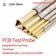 PCB Test Probe PH-1E 2E 3E 4E 5E 6E Cone Head PCB integrated Test Probe 1.2/1.5/2.0/2.5/3.5/5MM (10 