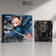 VenomRX Motherboard H110 NVMe LGA 1151