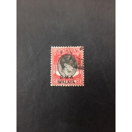 One Dollar British Military Administration "BMA MALAYA" 1945 - Used stamp