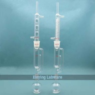 3.3 Glass Borosilie Laboratory Heavy Wall Extraction Apparatus Soxhlet Extractor