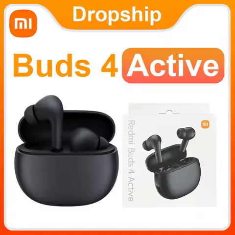 Xiaomi Redmi Buds 4 Active Bluetooth Headsets Good Sound Bass for Office MusicIn-Ear Earbuds IP54 Wa