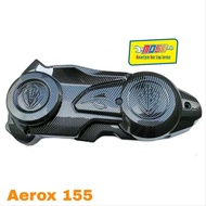 CVT COVER AEROX 155 CARBON NEMO ORIGINAL CVT COVER NEMO AEROX