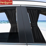 Hardingsun Nice Accessories Adjustable Car Van SUV Sunshade Black Auto VIP Window Curtain