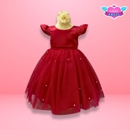 LITTLE ANGEL Enchanted Low Back Dress