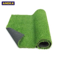 Premium Quality Artificial Fake Grass Carpet (1m x 1m x 25mm)