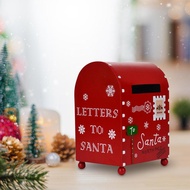 [lzdxwcke3pu] Christmas Express Mail Box, Christmas Letter Box, Christmas Decoration Mailbox,