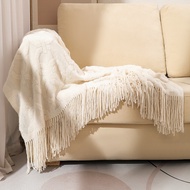 cod Sofa Blanket Cover Blanket Blanket Knitted Blanket Office Nap Blanket Jacquard Loop Blanket