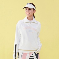 Barang Terlaris Jaket Golf Half Zip Wanita Le Coq Sportif Original