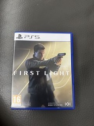 PS5 007 First Light 遊戲