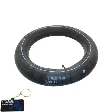 STONEDER 3.00 - 12 80/100-12" Inner Tube Tyre For PW80 TTR110E TTR90 TTR90E YZ60 DRZ110 DS80 JR80 RM