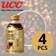 UCC - UCC [日本直送] 低糖咖啡 260毫升 x 4