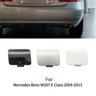 For Mercedes W207 Car Rear Bumper Tow Hook Cover Cap Black For Benz E Class Coupe E260 E300 E320 E35
