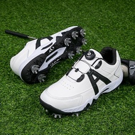 Footjoy~Golf shoes Men Spike Waterproof Lightweight Comfortable