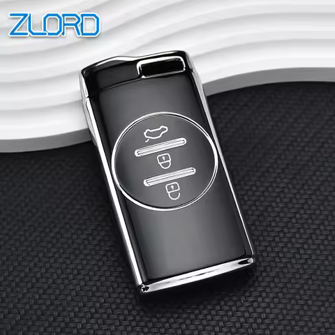 Fashion TPU Car Protector Key Remote Case Cover Shell Fob For Chery Tiggo 4 5X 7 Pro 8 Exeed Txl Tx 