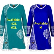 XS-7XL Plus Size XHR04 Tshirt Muslimah Odeen heritage