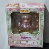 Goodsmile Nendoroid 黏土人 274 櫻初音