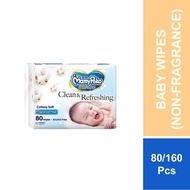 MamyPoko Marshmallow Skin Comfort Baby Wipes Baby Wipes [Non-Fragrance] 80s/160s