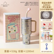 MODERN SWEETHOME | แก้วมัคฝาหลอดพร้อมฉนวน